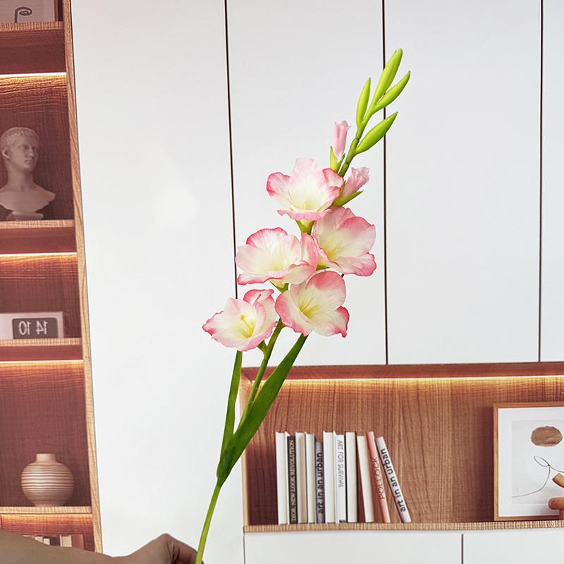 Home Decor Fake Flower With Silk Fabric And Foam For Wedding And Photography Props