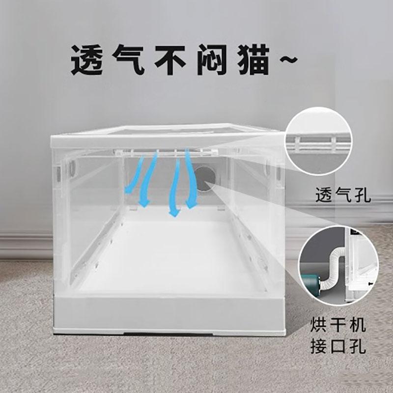 Portable Dryer Machine Cat Dryer Box Fold Dog Grooming Hair Dryers for Dogs Animal Drying Box Blower Pet Dryer Without Noise
