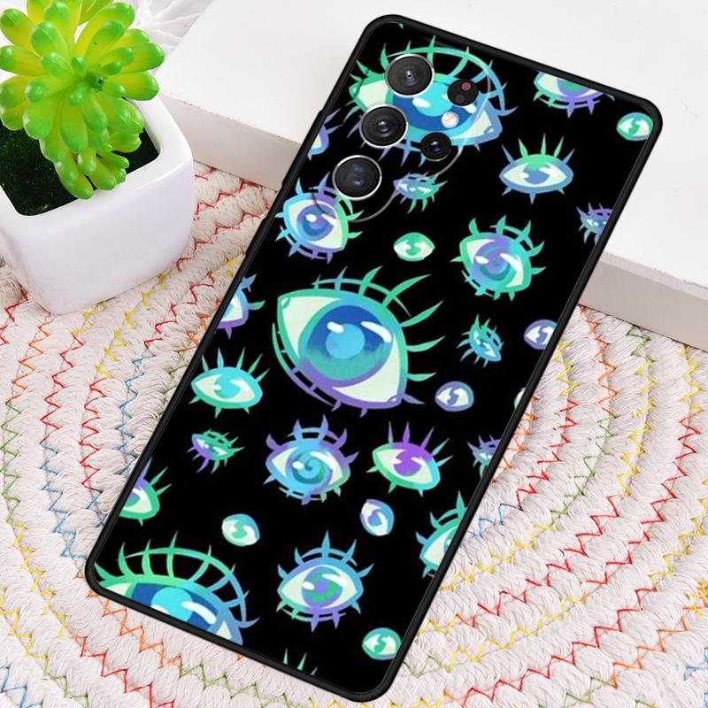 Eyes Pattern Phone Case for Samsung Galaxy Note 10 Pro S26 Ultra S23 S24 FE S25 S21 S22 PLUS Shockproof Cove