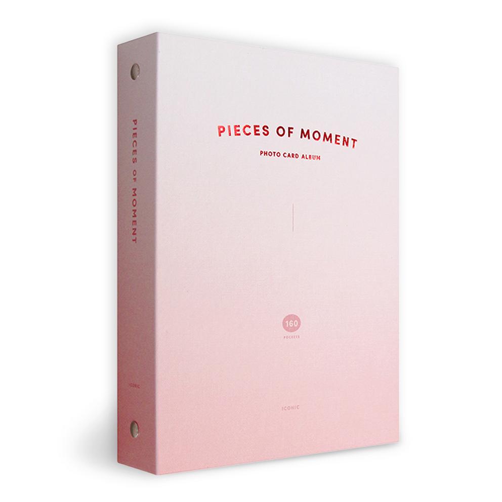 Iconic Moment Photocard Album 4-Tier Collectible Book Binder