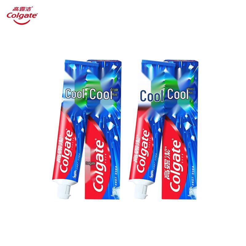 Зубная паста Colgate Освежающая Тройная Мята с фтором