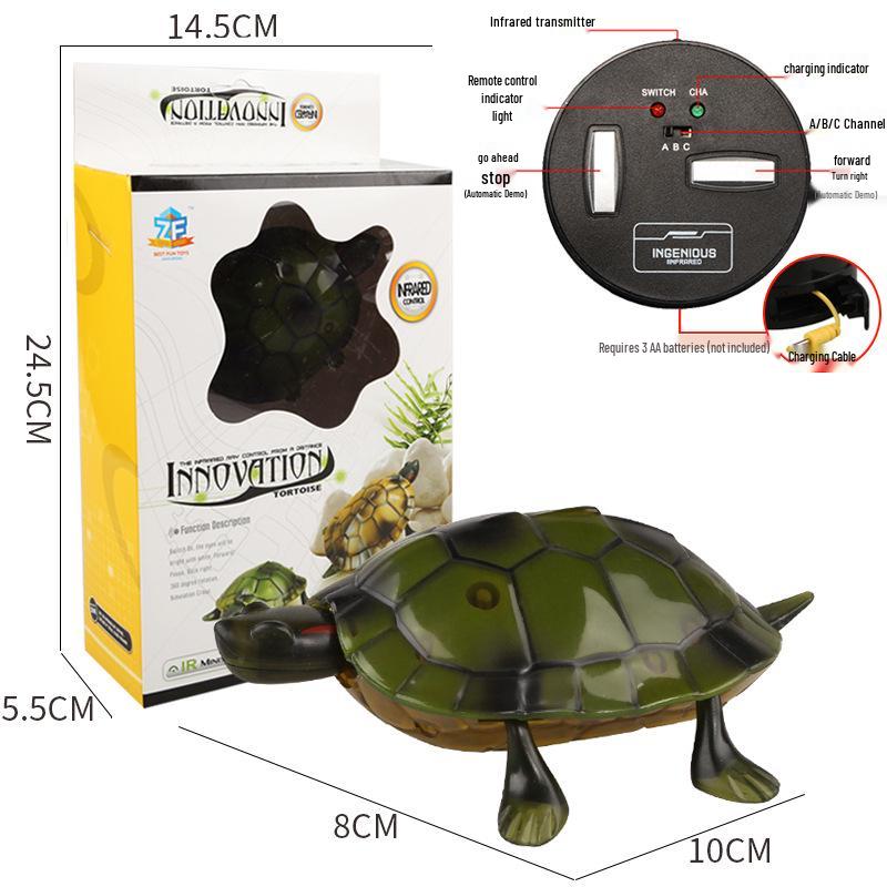 Bionic Remote-Controlled Animal Toy: Cockroach, Centipede, Frog, Crab, Prank Spider, Boa Constrictor, Mouse.