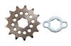KITACO Drive Sprocket 420 Size for Cub Cub 125 (Front/13T) NSR50/Monkey/Grom/Super 50/Super 110/Dax etc. 530-1010213