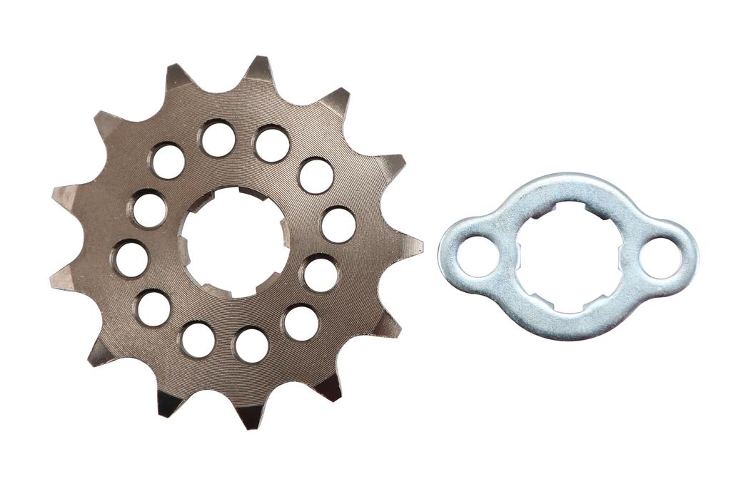 KITACO Drive Sprocket 420 Size for Cub Cub 125 (Front/13T) NSR50/Monkey/Grom/Super 50/Super 110/Dax etc. 530-1010213