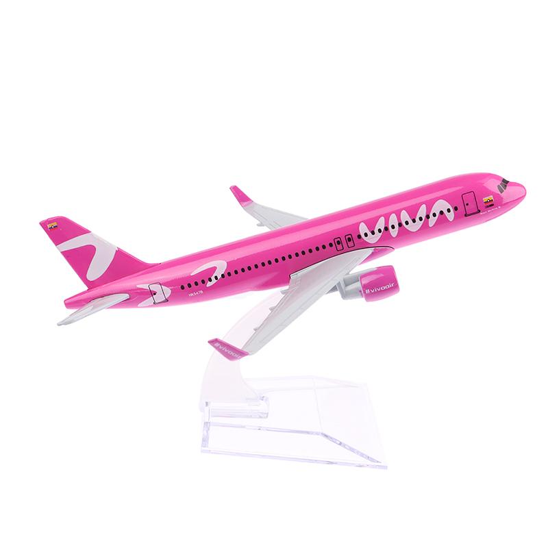1:400 Metall Aviation Replica Viva Air Flugzeugmodell Diecast Flugzeug Miniatur Weihnachten Kinderzimmer Dekoration Geschenk Spielzeug Für Jungen