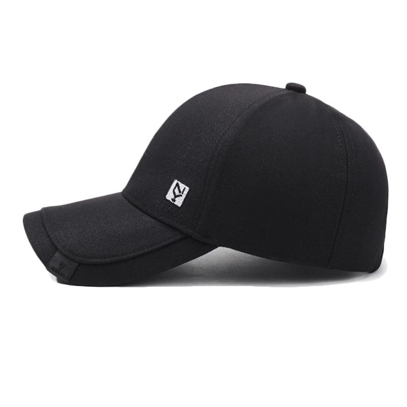 Middle-Aged Men's Cap Spring Summer Baseball Cap Outdoor Sun Hat for Men