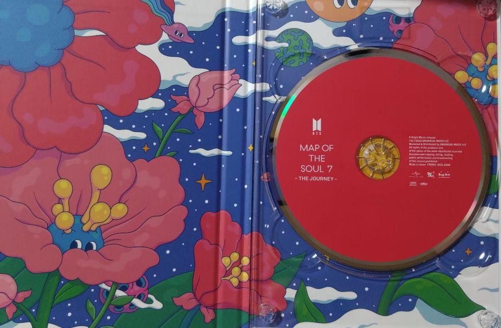 [USED] BTS MAP OF THE SOUL 7 - THE JOURNEY -
