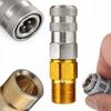Gniazdo Szybkozłącze M22 INOX – Stal Nierdzewna | Max Ciśnienie 150 Bar | Precyzyjny Mechanizm Blokujący