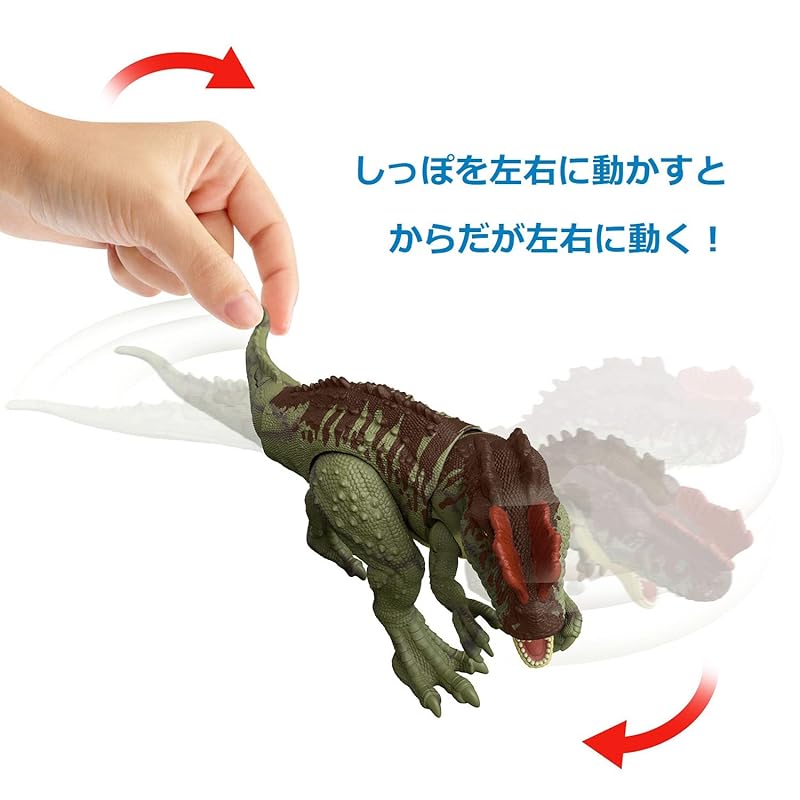 mattel Jurassic World WORLD) new ruler Big action! Yanchuanosaurus