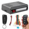 Universal Car Remote Central Kit Door Lock Locking Vehicle Keyless Entry System Door Security Control Key Keychain Long Distance