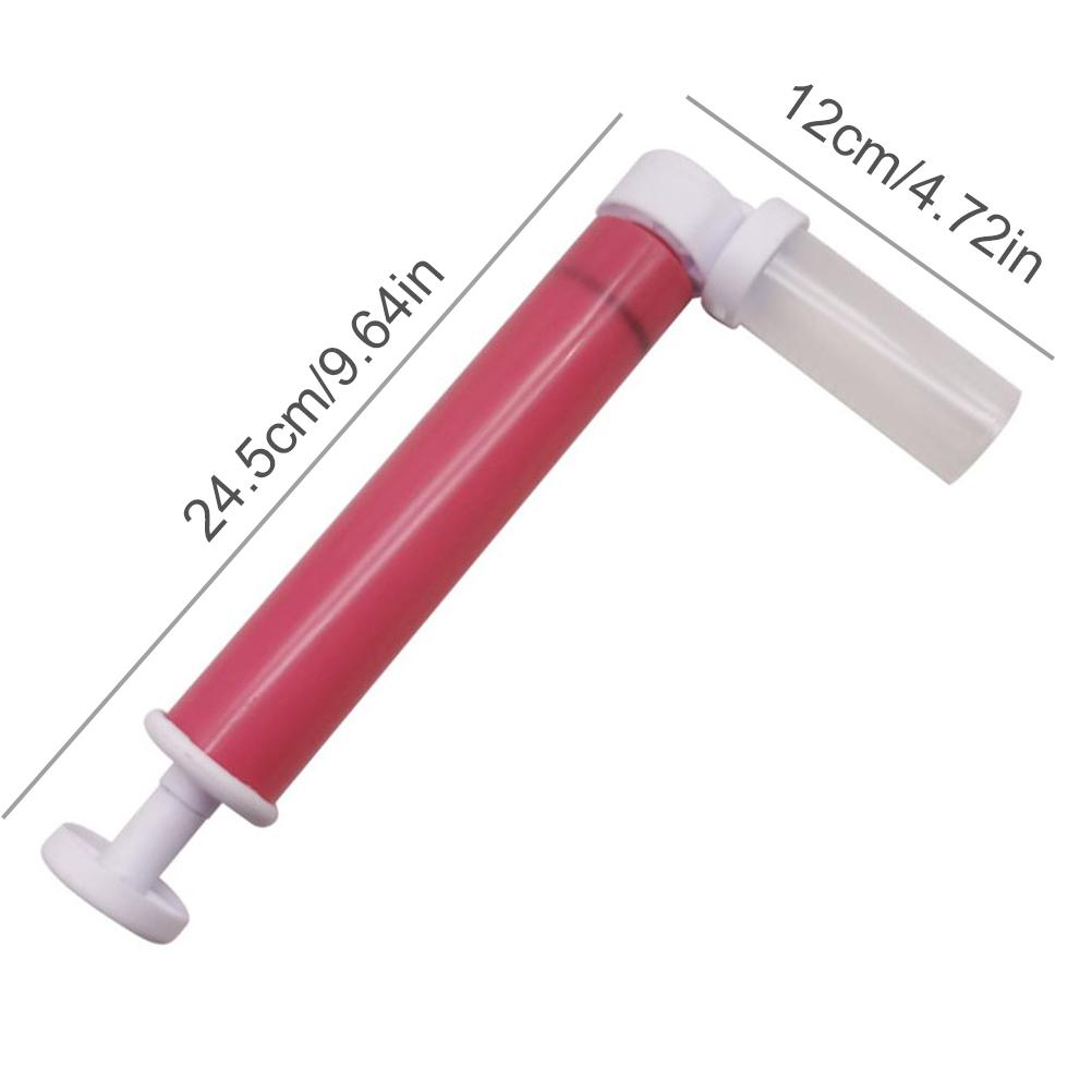 Manuelle Kuchen-Airbrush-Pumpe Kuchenfärbstaub Kuchen-Dekorationswerkzeuge Icing-Färbewerkzeug für Familiengeschäft