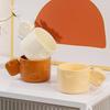 Creative Cheese Mug: Personalized Trendy Coffee, Milk, or Water Cup for Men and Women