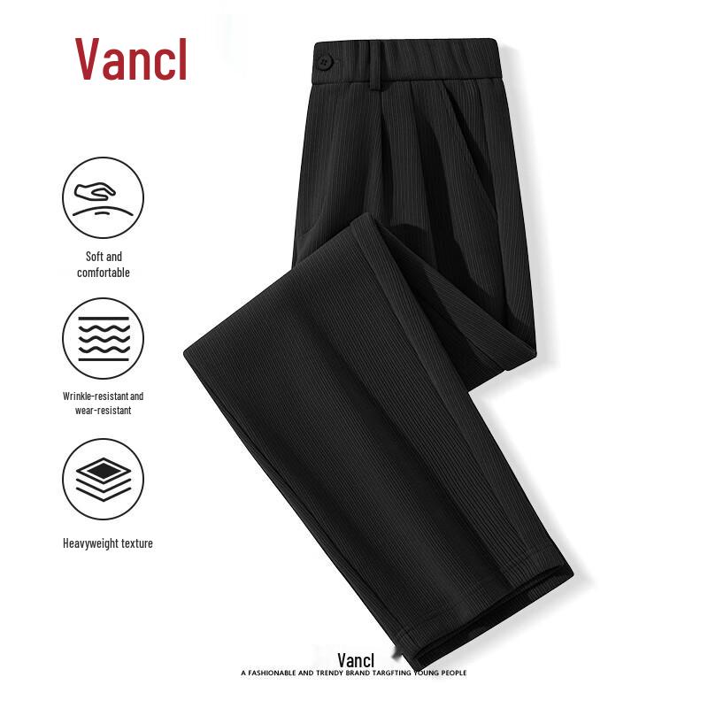 

VANCL Men s Winter Fleece-Lined Casual Pants 2XL