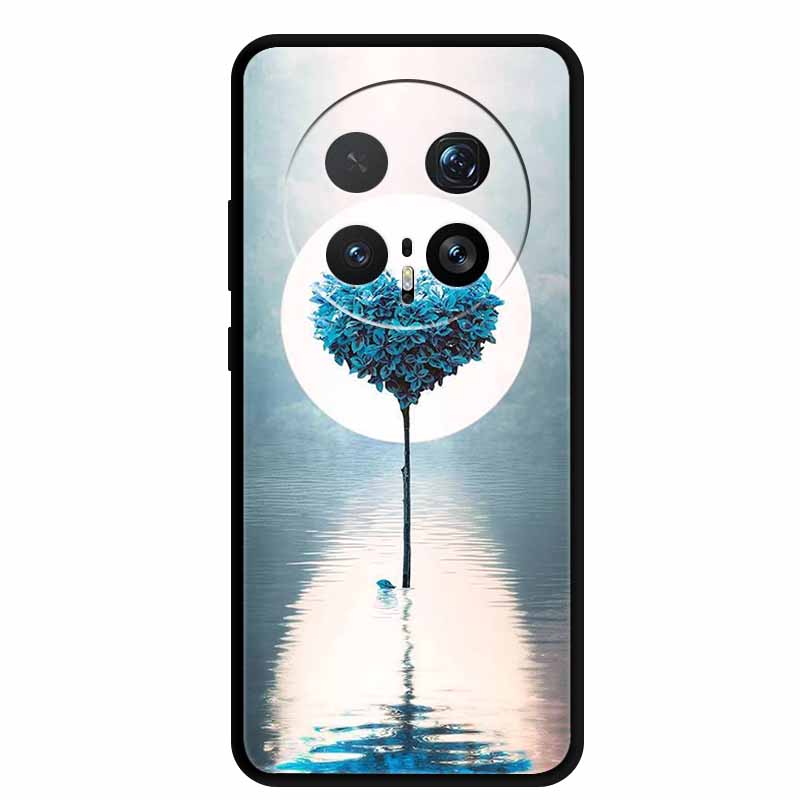 For Honor Magic8 Case Luxury Animal Soft Silicone TPU Phone Back Cover for Honor Magic8 Pro Magic 8 Shockproof Protective Capa