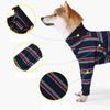 Four Feet Dog Lightweight Pajamas Pure Dog Jumpsuits 4 Legs Dog Onesies T-Shirt PJS Puppy Pet Costume For Large Medium Dogs