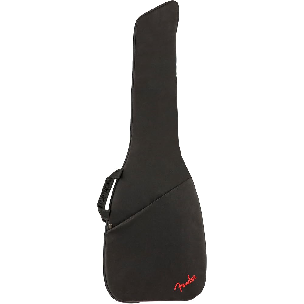 Fender FB405 Electric Bass Gig Bag Black Durable Protective Case for Bass Guitars