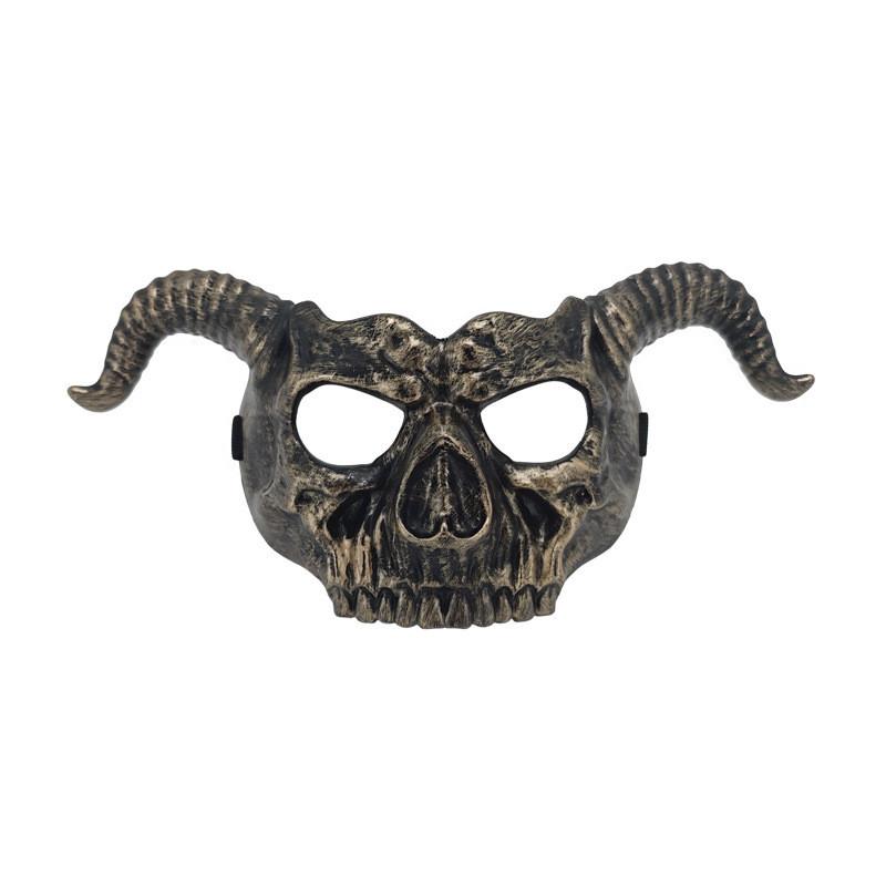 Elden Ring Walküre Halbgesichtsmaske Mit DIY-Spaß für Cosplay Und Kostümpartys