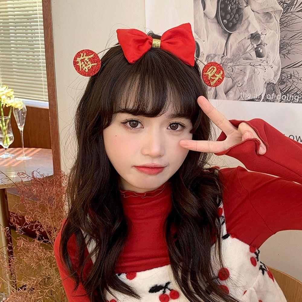 Chinese Style Hair Clip Bowknot Hair Clip Bow Headband Child Hair Accessories Chinese Style Hairpin