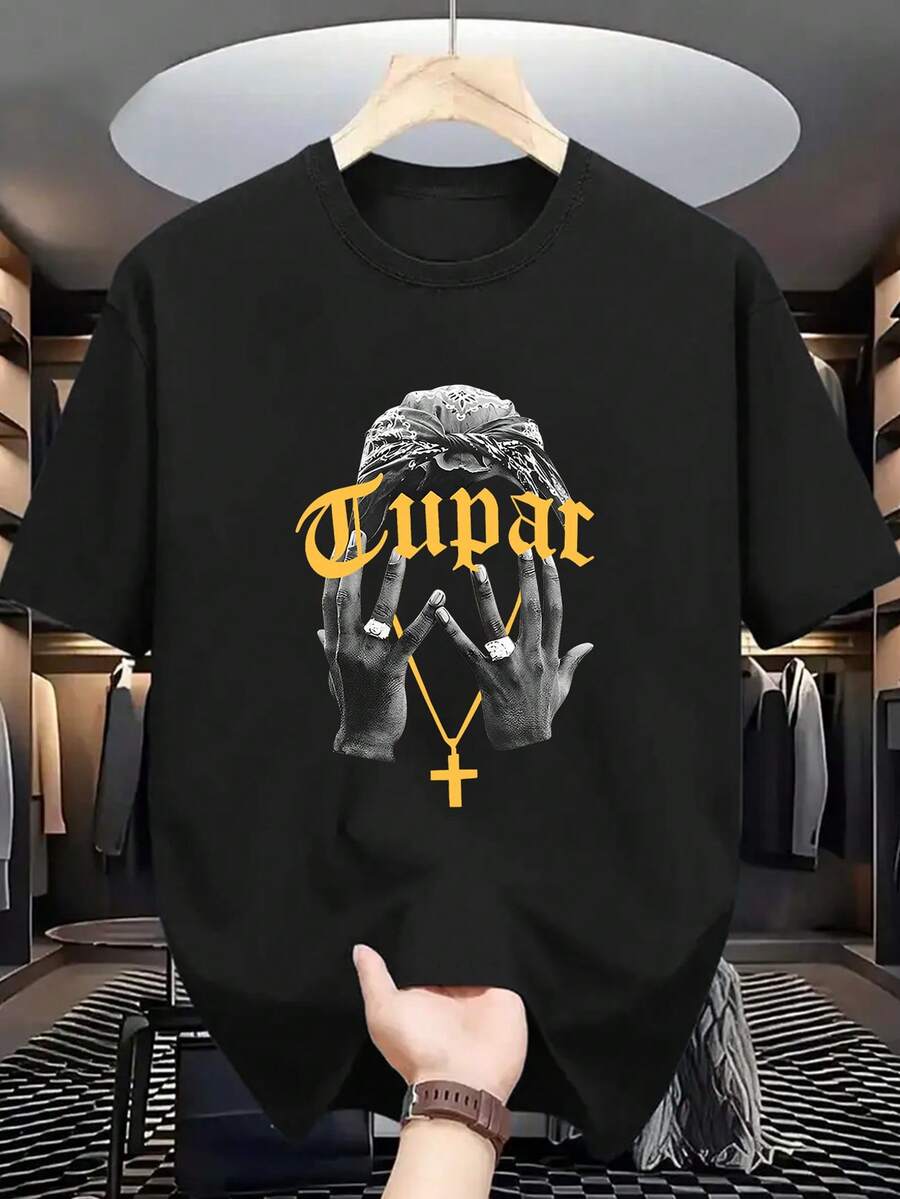 

Unisex s Casual Short Sleeve T-Shirt With A Bold Graphic Print M