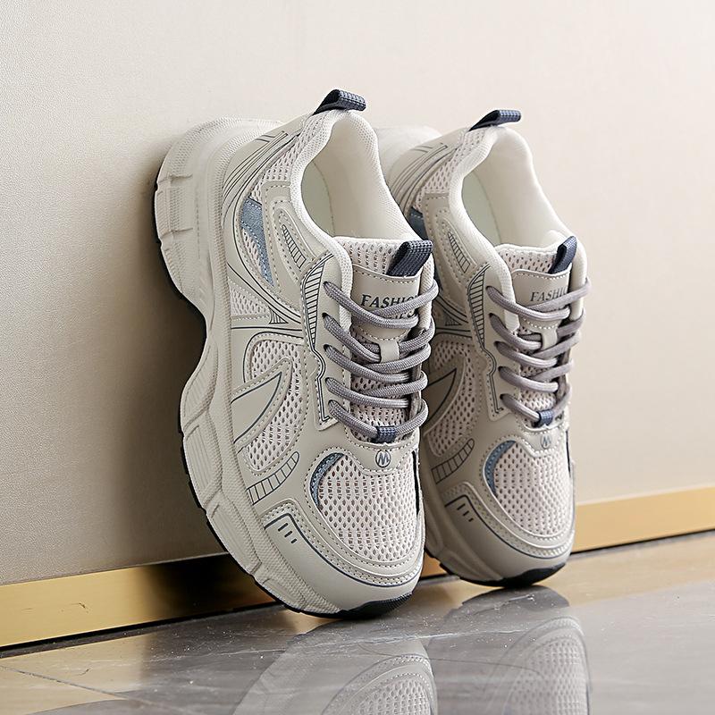 Women's spring and autumn spring new small height-increasing shoes platform women's shoes sports running shoes women