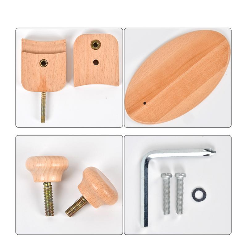 Stickrahmenständer Holz-Stickrahmenständer Nadelspitzenzubehör Stickrahmenständer Drehbarer Handarbeitsständer Schreibtisch