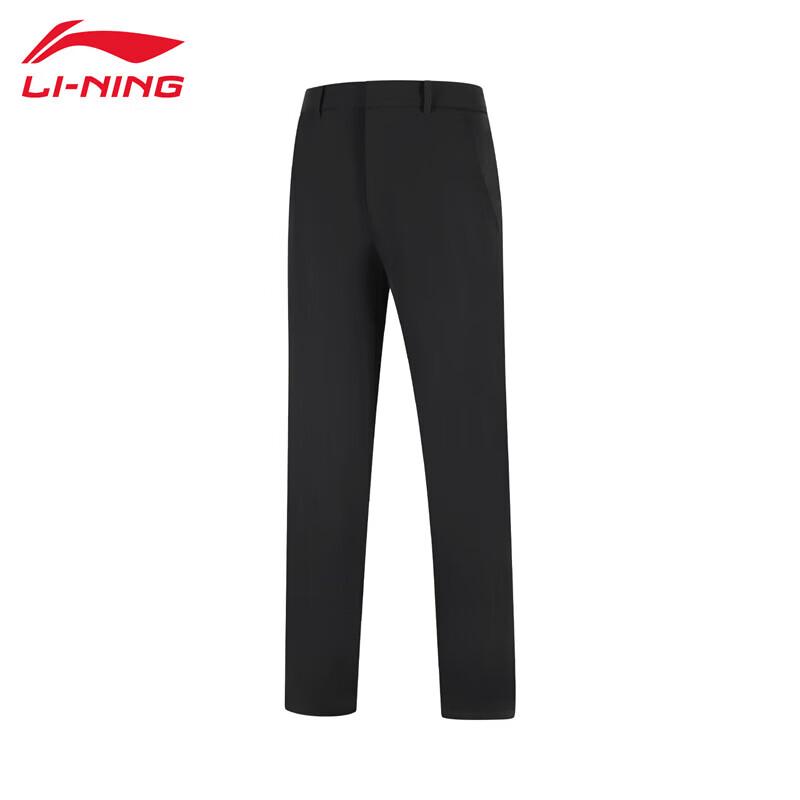 LI-NING Women s Straight-Leg Casual Sports Pants AYKV738 M