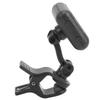 AT-102 Rechargeable Clip-on Guitar Tuner Color Screen with Built-in Battery USB Cable for Chromatic Guitar Bass Ukulele
