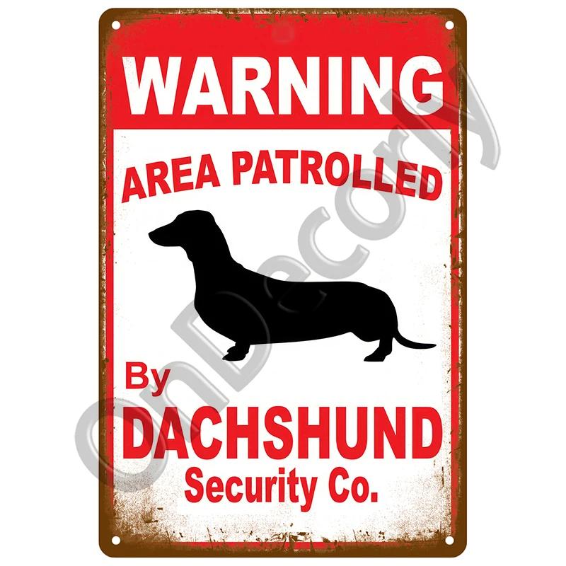 Beware Metal Signs Vintage Plaque Warning Danger Tin Signs Plate Home Wall Decor For Bar Club Man Cave Art Painting Poster Gift