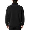 Men's Pullover Jacket with Stand Collar, Warm Outdoor Half-Zip Sweatshirt for Fall and Winter