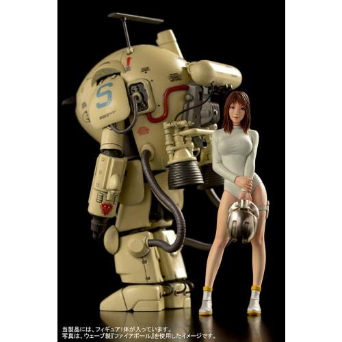Brick Works Maschinen Krieger Mercenary Army Female Space Pilot A Wearing Inner Suit 1/20 Scale Resin Cast Assembly Kit