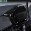For Honda CR-V CRV  Glossy Black Interior Console Dashboard Cover Trim Frame
