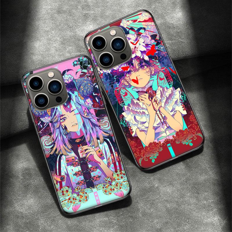 Comics Girls and Teenagers Phone Case For Apple Iphone 15 13 12 11 14 Pro Max Mini Cover SE 2020 X XS XR 8 7 6 6S Plus 5 5S Shel