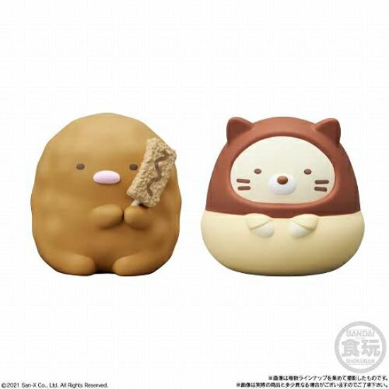 Sumikko Gurashi Friends 3 Types Set Sold As a [8 (full Complete)] Not Box.