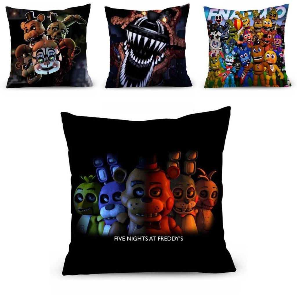Premium Five Nights At Freddys Home Decorative Pillow Cover In Classic Design