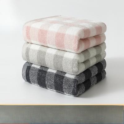 Reines Baumwolltuch Erwachsenen-Gesichtstücher Bequemes Weiches Tuch Saugfähiges Badetuch