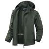 2026 Men's Spring/Autumn Hooded Windbreaker: Lightweight Outdoor Mountaineering & Casual Sports Jacket