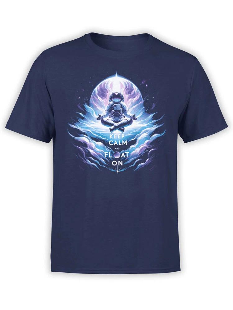 Astronauts Tshirt Collection Zen Cosmonaut Tshirt Unisex S