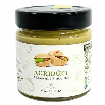 Pistachio Cream 20% Pistachios AGRISICILIA Sicilian 200g