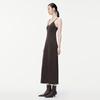 JNBY Summer V-Neck Sleeveless Knit Dress