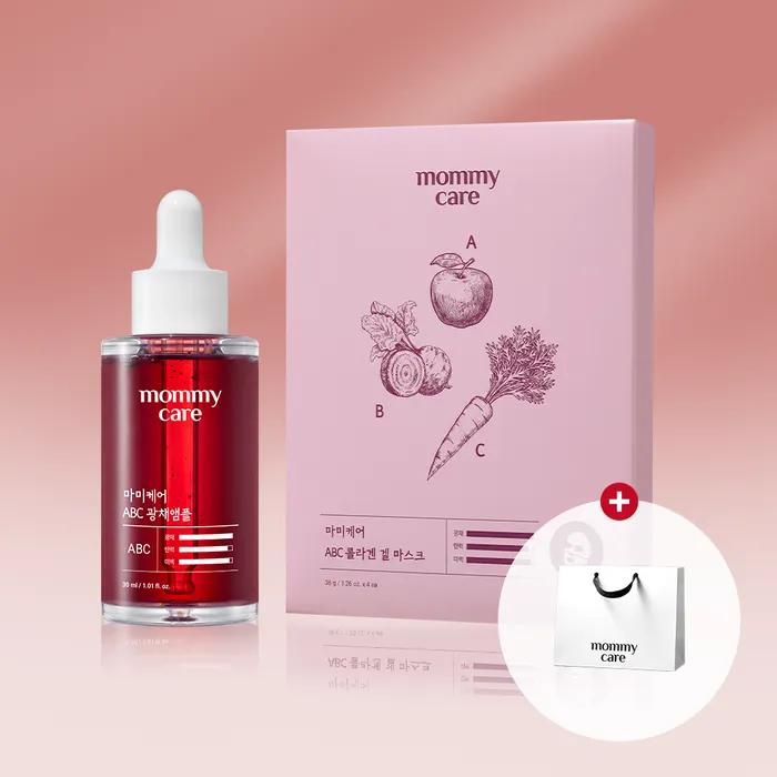 [Radiance Intensive Care SET] ABC Radiance Ampoule 30ml + Radiance Gel Mask Pack (4 Sheets)
