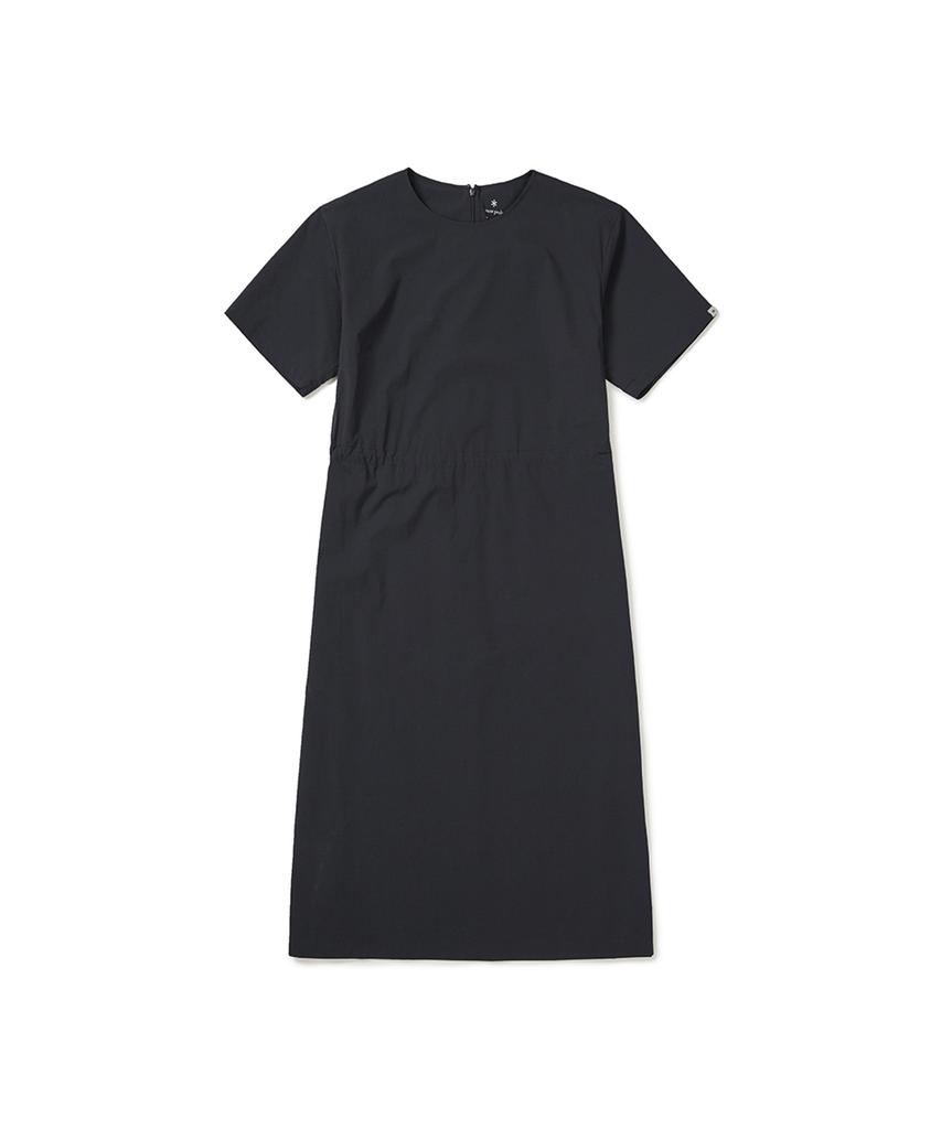 Snow Peak Apparel Thin Tech Basic Dress (S25Mwsop31) Dark Navy