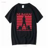 Gary Numan T-Shirt Living Ornaments New Wave Synthpop Herren Medium lang- oder kurzärmelig Vintage Gewaschenes Top für den Alltag