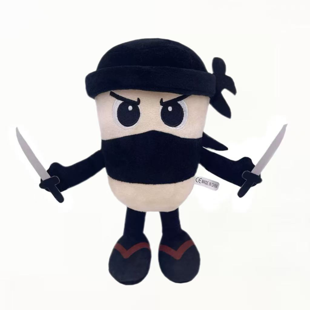Tung Tung Sahur Plush Toy Juguete Tungtung Sahur Tralalero Tralala Toy Tralalero Tralala Shark Plush Doll Merch Birthday Gift