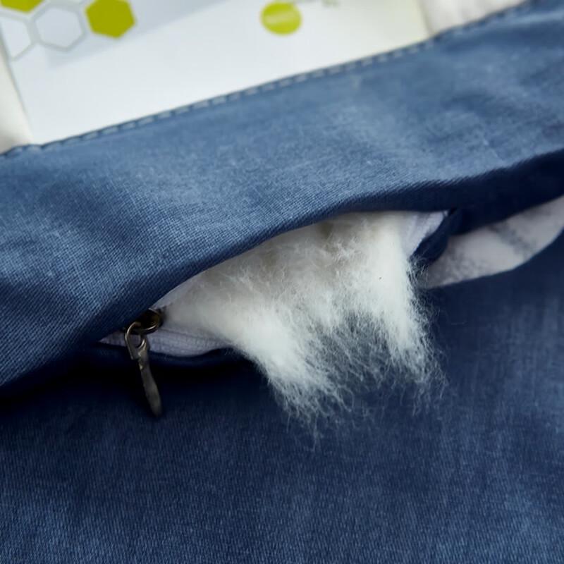 HMHM Sommerdecke aus reiner Baumwolle mit Druck