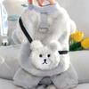 Pet Puppy Clothes Autumn And Winter With Traction Pomeranian Small Puppy Bichon Frize Winter Teddy Four-legged Clothes Autumn Clothes