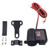 Prise USB moto - Lumitecs US12 - 12V - Étanche - Recharge d'appareils USB