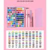 50/72/90/100 Colors Solid Watercolor Paint Set Pearlescent Watercolor Paint Art Painting Supplies for Hobbies Painter