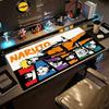 Naruto Gaming Mouse Pad Keyboard Mat Ultra-Long Desk Mat Non-Slip Rubber Bottom Perfect for Office Laptop Gaming Setup