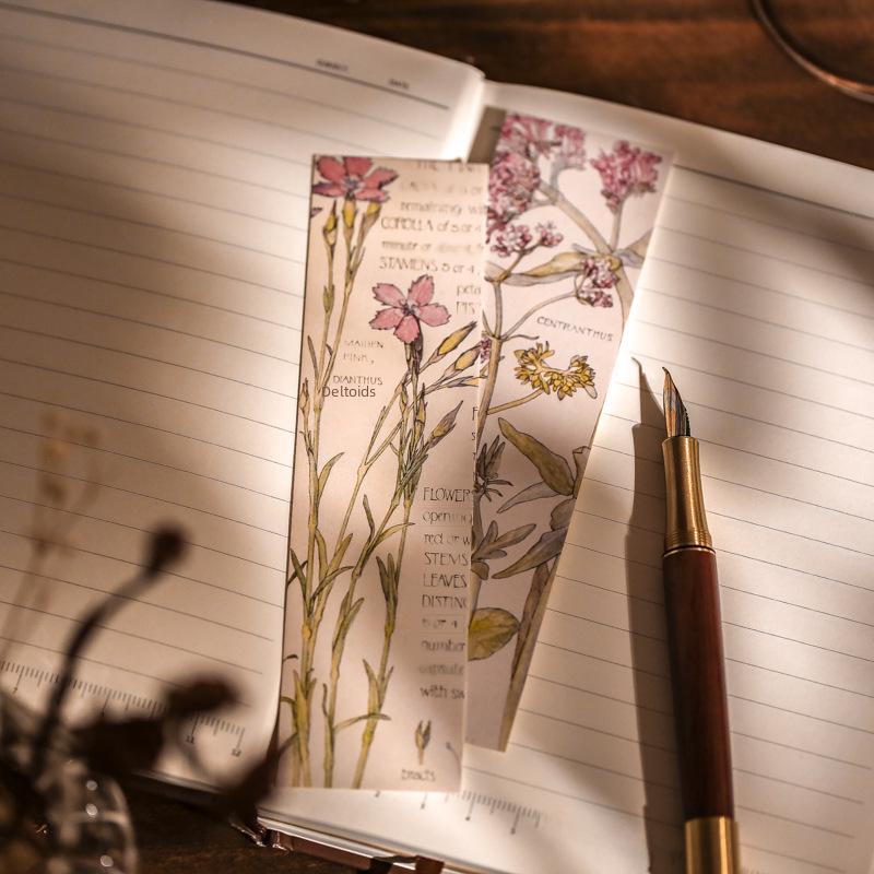 Mr. Paper Classic Old Testament Retro Bookmarks - 30 Creative Message Cards