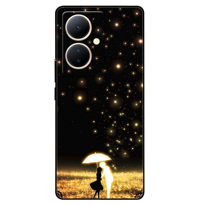 For Vivo V29 Lite 5G Case Global TPU Silicone Wolf Lions Phone Shell For VIVO V29 LITE 6.78 Funda On V29Lite Cat Animals Covers